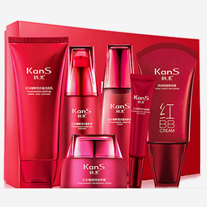 红石榴化妆品套装