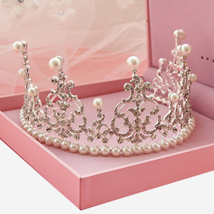 珍珠水钻皇冠