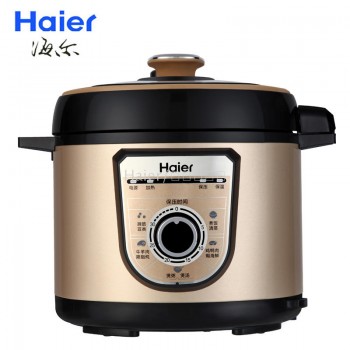海尔HPC-YLJ6062机械版高压锅 智能电压力锅