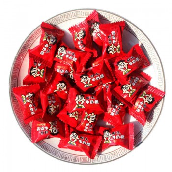 旺仔牛奶糖 318g*12袋 婚庆喜糖果原味牛奶糖