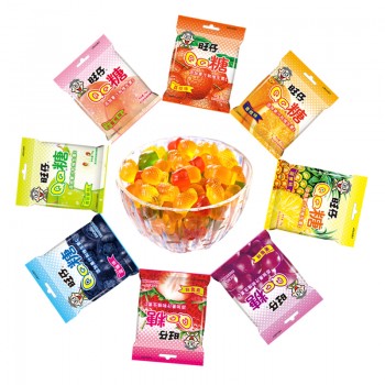 旺仔QQ糖休闲零食糖果果汁维生素C童年味 70g*60袋 多口味