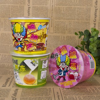 旺仔摇滚冻 旺旺食品粘粉果冻 咖啡草莓巧克力茶冻