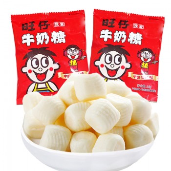 旺仔牛奶糖喜糖婚庆喜糖果新年糖果 18g*180袋 原味