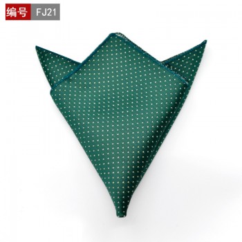 男士口袋巾婚礼商务男士西装衬衫口袋巾涤纶丝方巾胸巾手帕