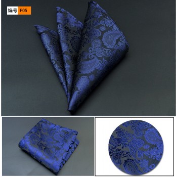 2017新款男士正装口袋巾小方巾佩里斯腰果花纹胸巾手帕