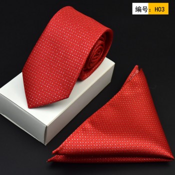 领带口袋巾套装 西装方巾 韩版条纹正装男士结婚新郎伴郎商务