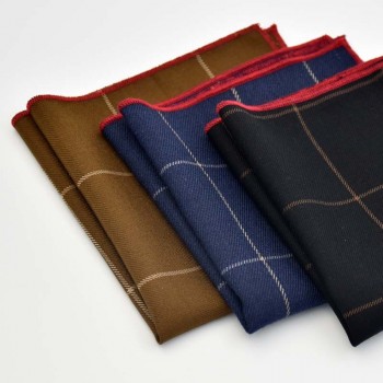 男士西服口袋巾 时尚胸巾 男士小方巾 日韩欧美风棉布领结手帕