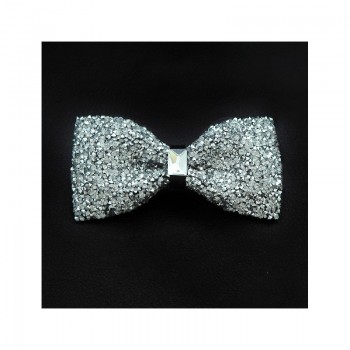 满天星水钻领结 品质韩版宴会结婚蝴蝶结 镶钻时尚精致领结