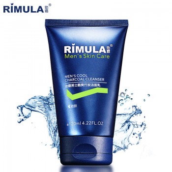 劲霸男士洗面奶酷爽竹炭去黑头控油护肤洁面乳深层清洁