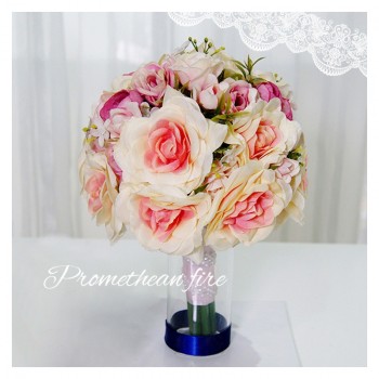 新娘结婚婚礼手捧花仿真绢花婚纱摄影道具手拿花球