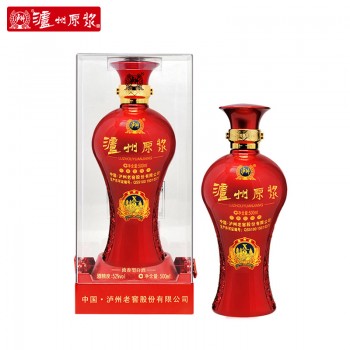 泸州原浆X9 浓香型结婚婚宴喜酒 500mL*6