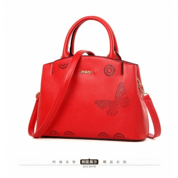 2017夏新款手提包时尚中国风镂空新娘包通勤女士单肩手提包