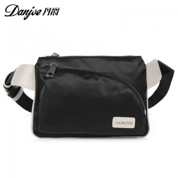 丹爵(DANJUE)2017热销推荐新款丹爵牛津韩版休闲男士腰包 90067-3