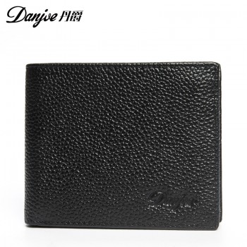 丹爵(DANJUE)2017新款简约设计时尚短款钱包横竖款真皮钱夹D6009-2-3