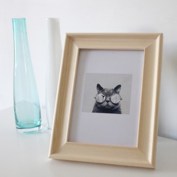 加宽3厘米实木相框5寸6寸7寸8寸10寸12寸画框24寸相片摄影挂墙