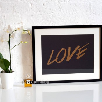 装饰画框大16 A428寸32寸36 24寸 客厅框 挂墙 海报拼图装裱相框