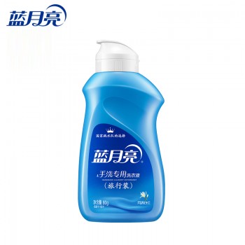 蓝月亮洗衣液80g旅行装风清白兰香翻盖手洗