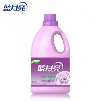 蓝月亮柔顺剂薰衣草香3kg瓶防静电衣物柔软透气留香持久绿色环保