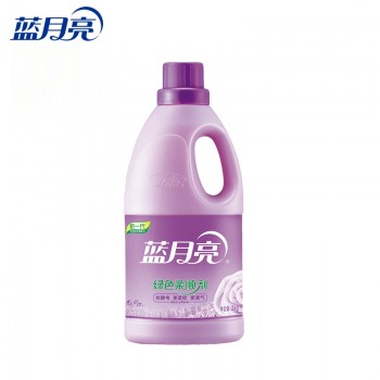 蓝月亮柔顺剂薰衣草香2kg瓶防静电衣物柔软透气留香持久绿色环保