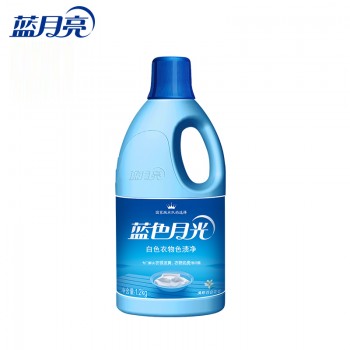 蓝色月光白色衣物色渍净1.2kg蓝色月光彩色渍净