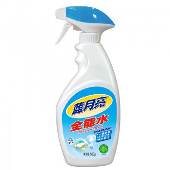 蓝月亮全能水500g瓶装家用汽车用中性温和配方清洁剂