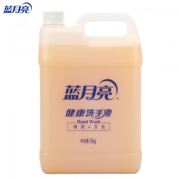 蓝月亮健康洗手液桶装5kg