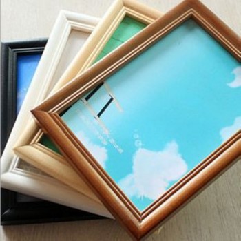 欧式5-10寸a4实木创意相框画框摆台照片墙