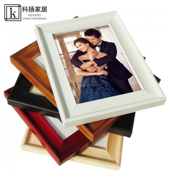 3cm宽欧式实木大相框5寸7寸8寸10寸12寸16寸A3 A4摆台挂墙相框