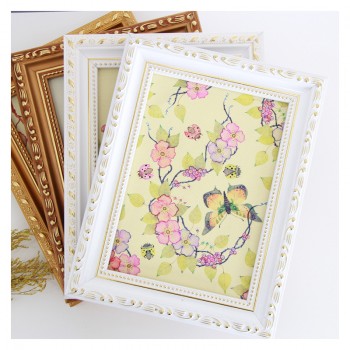 精美欧式相框实木相框装饰框架5寸8寸12寸壁挂相框