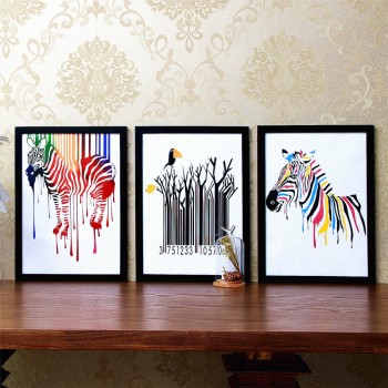 实木大相框16寸14 18 20 24 32 36寸8k4开A3拼图海报裱画框A4