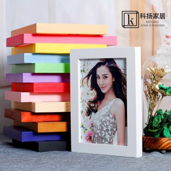 实木创意木刻画框海报框相框画框5到36寸照片墙