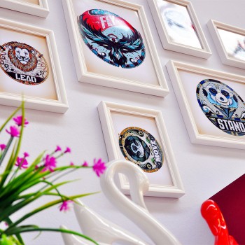 客厅卧室照片墙相框墙儿童挂墙相框创意组合欧式地中海韩式相片墙