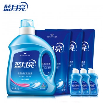蓝月亮洗衣液薰衣草香12斤家庭装官方正品
