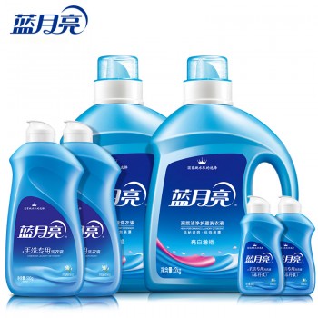 蓝月亮洗衣液薰衣草香10斤量贩装瓶装