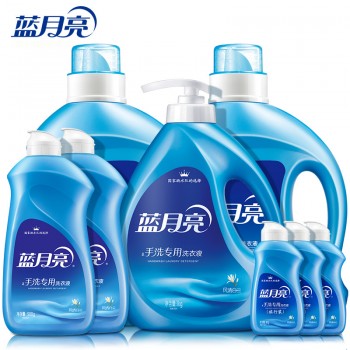 蓝月亮洗衣液薰衣草香12.48斤家庭官方正品