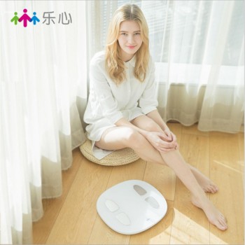 乐心体脂秤s5智能测量仪人体电子称体重脂肪秤精准