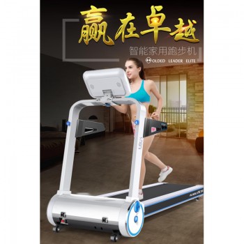 优步K3跑步机家用款超静音折叠迷你健身房多功能电动减肥健身器材