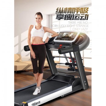 优步515家用跑步机 电动升降 多功能折叠静音正品健身器材