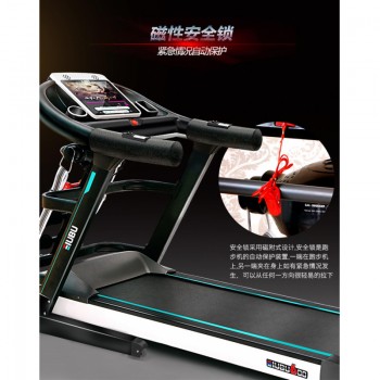 优步600跑步机家用款正品多功能折叠超静音电动彩屏运动健身器材