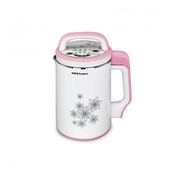 Royalstar/荣事达 RD-802P豆浆机家用不锈钢双层全自动多功能