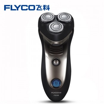 飞科剃须刀FS356 水洗电动刮胡刀智能液晶显示1小时快充