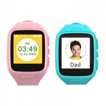 卫小宝K5儿童电话手表 绚丽彩屏 高清通话 快速定位 动态聆听正品