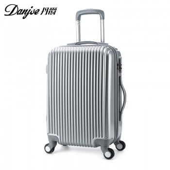 丹爵(DANJUE)20/24/28寸拉杆箱万向轮男女行李箱旅行箱拉链密码硬皮箱登机箱D7