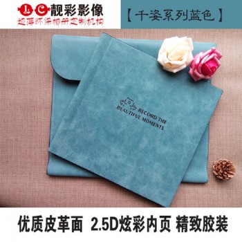 【千姿系列方十寸】高端影楼相册制作婚纱照相册定制照片书纪念册宝宝影集