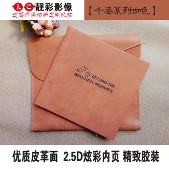 【千姿系列方八寸】高端影楼相册制作婚纱照相册定制照片书纪念册宝宝影集