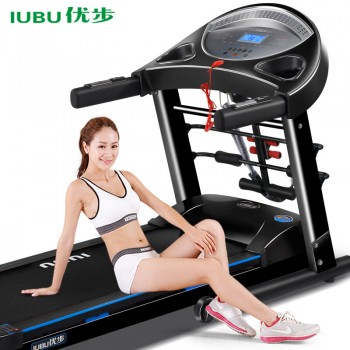 优步跑步机YB310家用款 超静音折叠 迷你正品电动健身器材