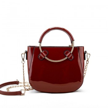 芸曦女包2017年春夏季度新款潮流时尚百搭单肩背带斜挎锁链手提小包包