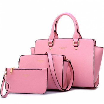 芸曦女包2017夏季新款翅膀笑脸包欧美大牌三件套子母手提单肩斜跨包