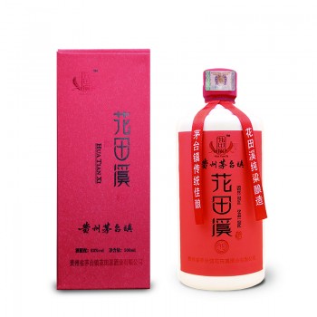 花田溪大众系列-花 酱香白酒 纯粮酿造 500ml