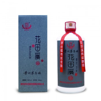 花田溪大众系列-溪 酱香白酒 纯粮酿造 500ml